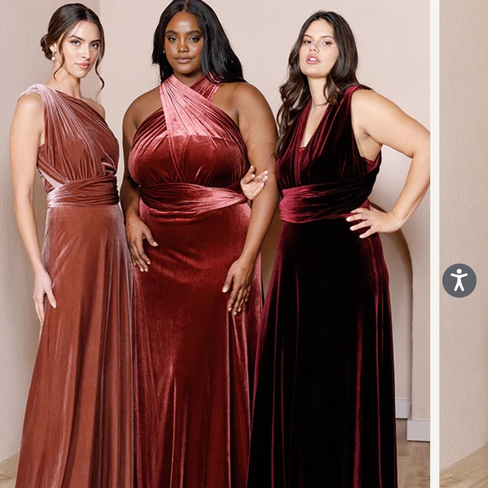 Brand NEW Revelry Micah convertible dress